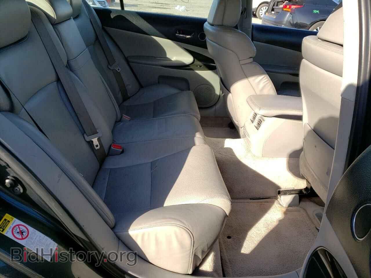 2007 LEXUS GS350 - VIN: JTHCE96S170003235 - Фото 6