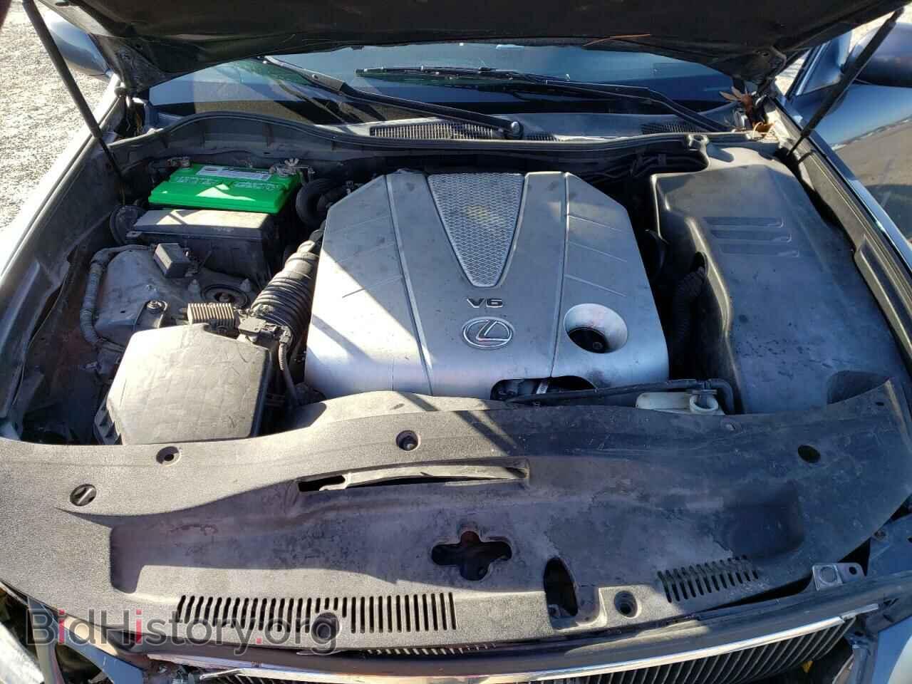 2007 LEXUS GS350 - VIN: JTHCE96S170003235 - Фото 7