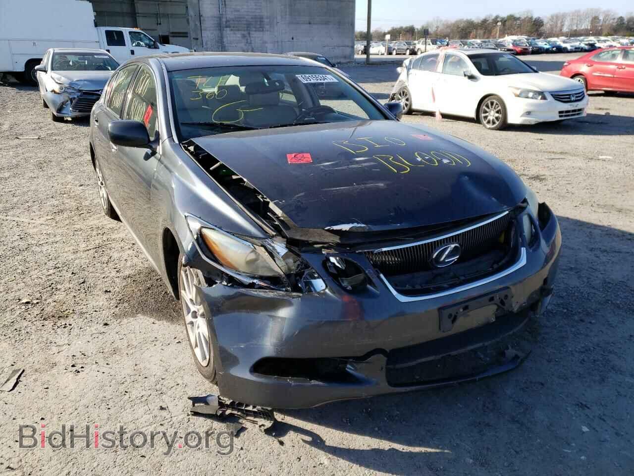 2007 LEXUS GS350 - VIN: JTHCE96S170003235 - Фото 9