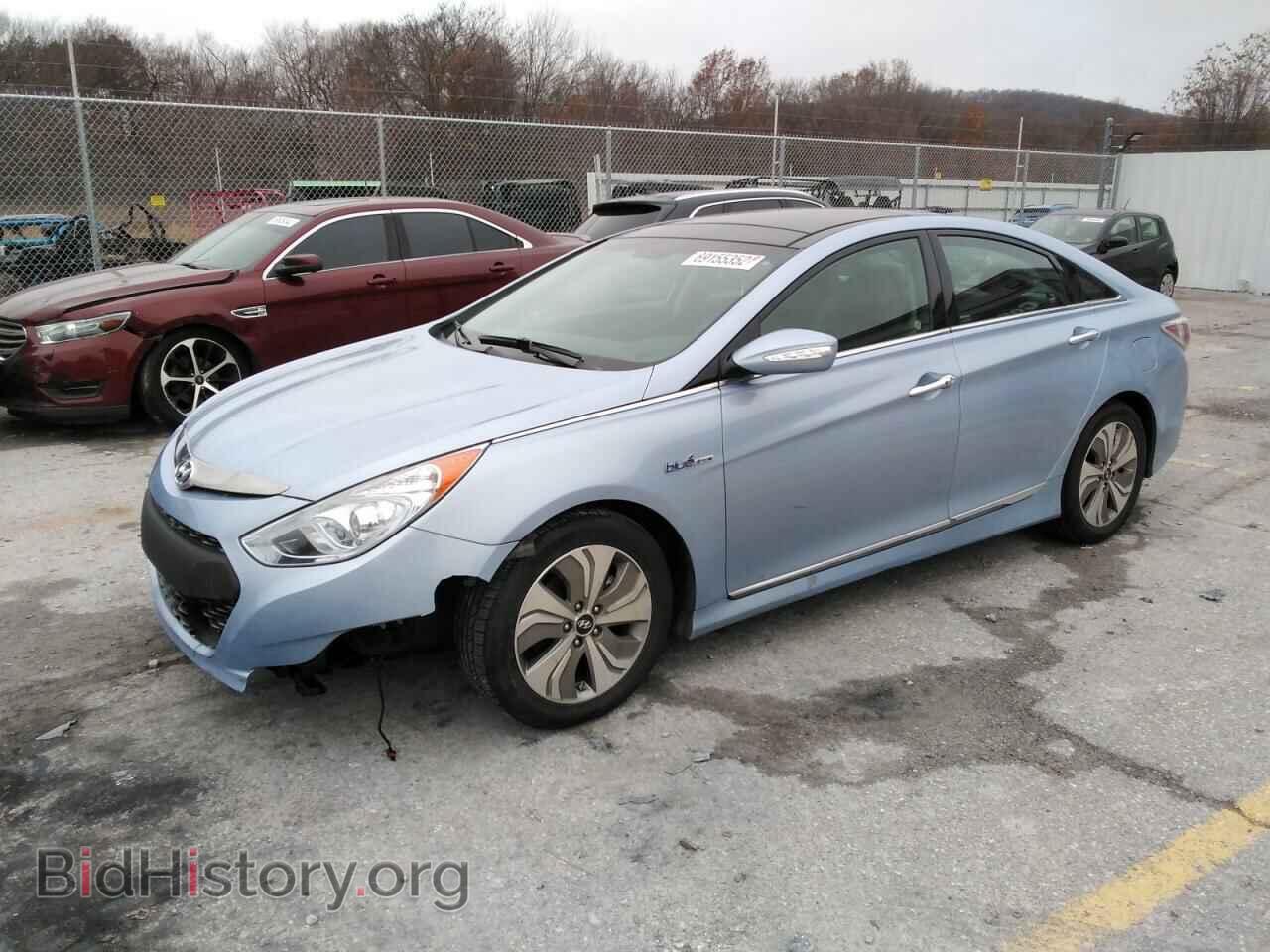 2013 HYUNDAI SONATA - VIN: KMHEC4A43DA068214 - Фото 2