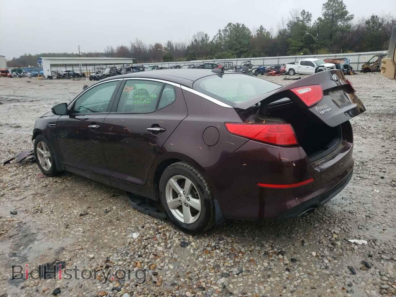 2015 KIA OPTIMA - VIN: 5XXGM4A75FG473518 - Фото 2