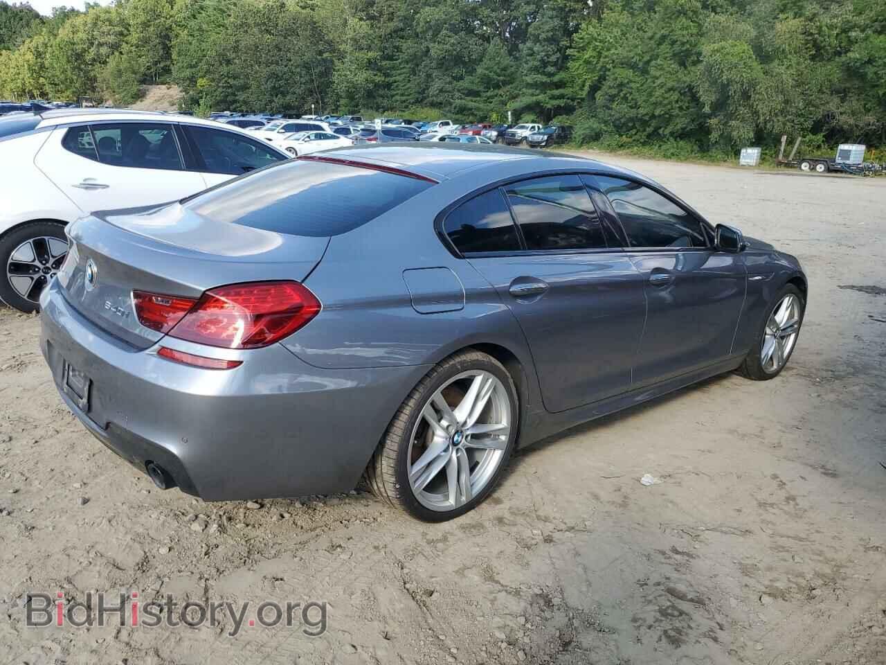 2016 BMW 6 SERIES - VIN: WBA6D2C56GGT65847 - Фото 3