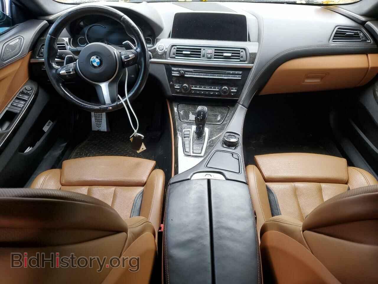 2016 BMW 6 SERIES - VIN: WBA6D2C56GGT65847 - Фото 8
