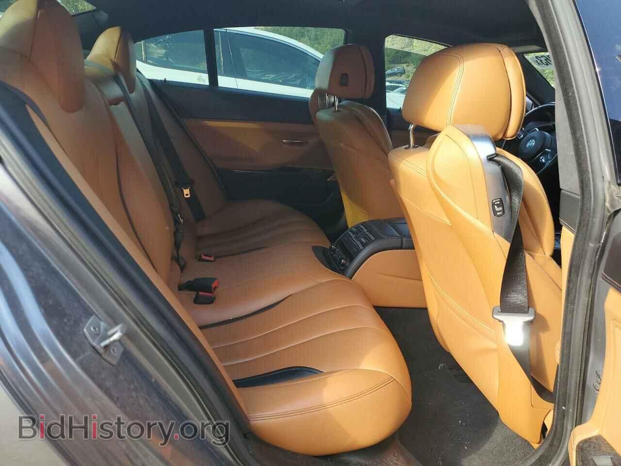 2016 BMW 6 SERIES - VIN: WBA6D2C56GGT65847 - Фото 10