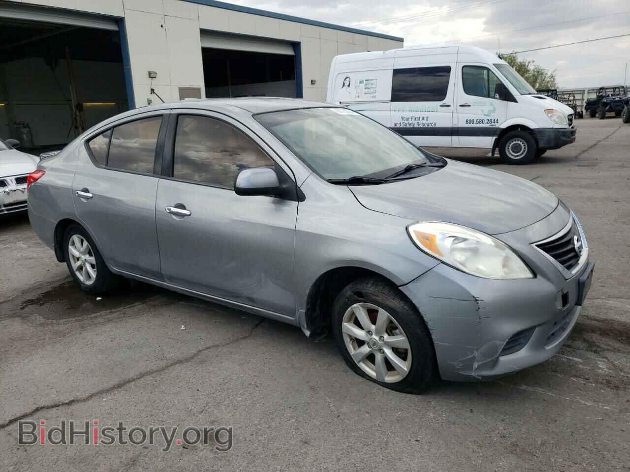 2014 NISSAN VERSA - VIN: 3N1CN7AP7EL855732 - Фото 4