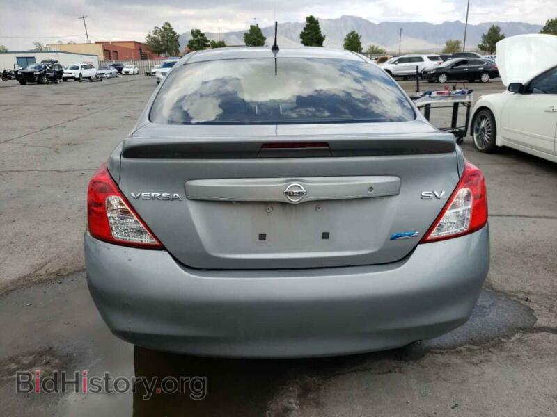 2014 Nissan VERSA (VIN 3N1CN7AP7EL855732) — фото 6 из 12