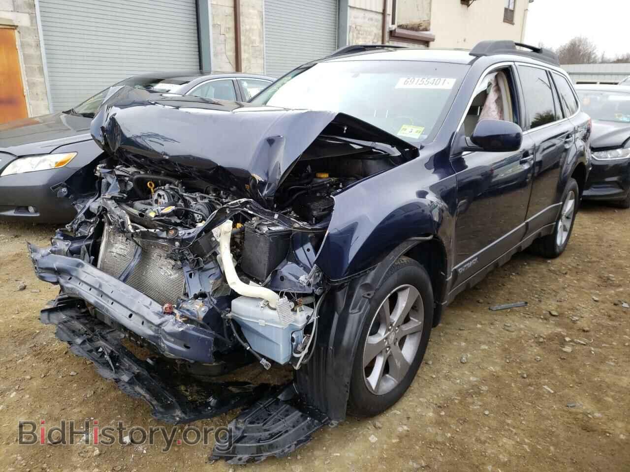 2014 SUBARU OUTBACK - VIN: 4S4BRBCC1E3272901 - Фото 2