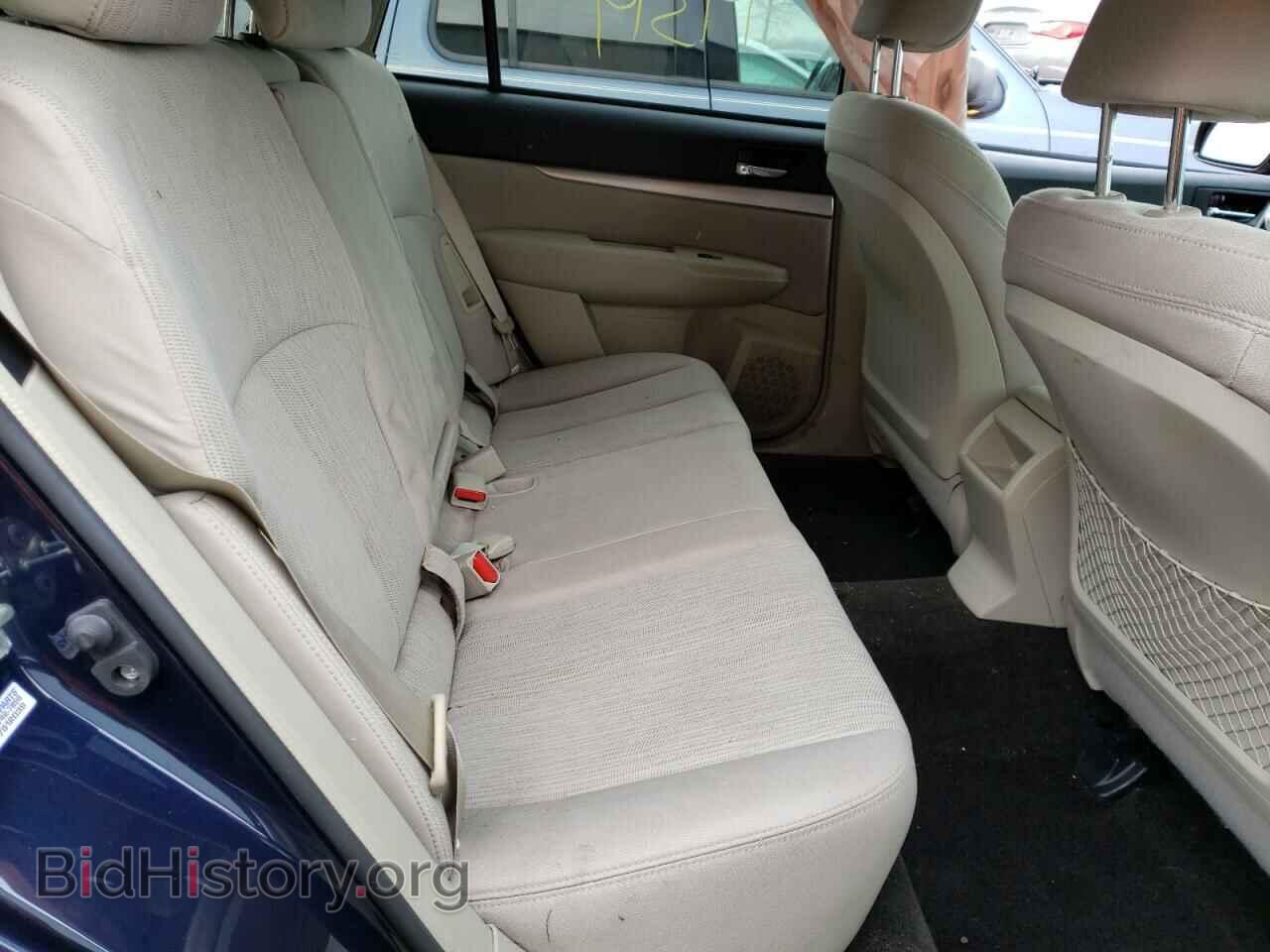 2014 SUBARU OUTBACK - VIN: 4S4BRBCC1E3272901 - Фото 6