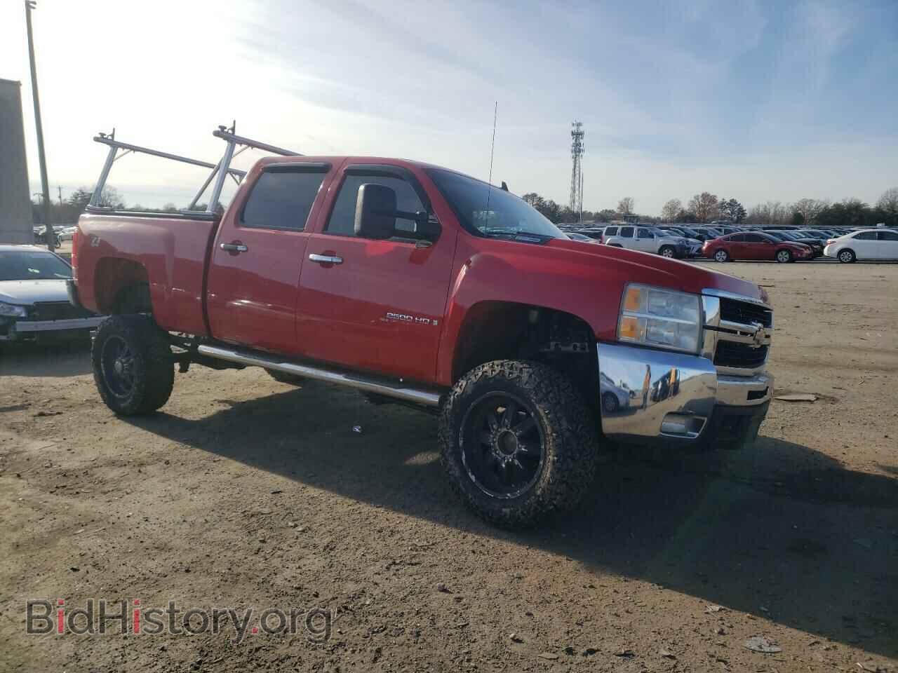 2007 CHEVROLET SILVERADO - VIN: 1GCHK23687F535738 - Фото 4