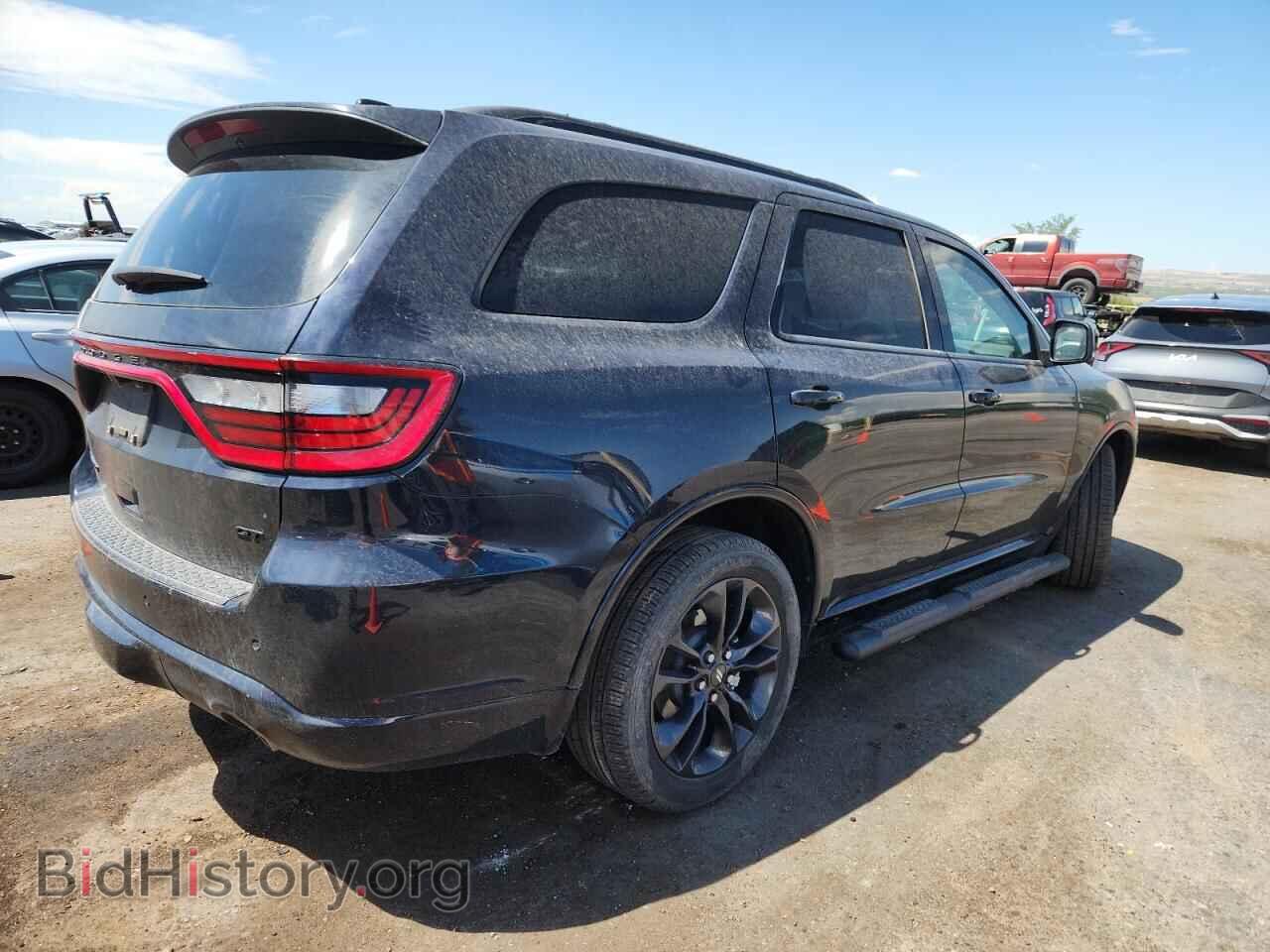2023 DODGE DURANGO - VIN: 1C4RDHDG5PC672176 - Фото 3