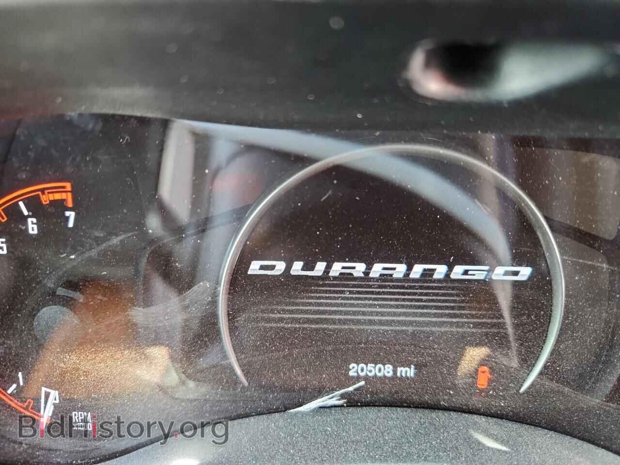 2023 DODGE DURANGO - VIN: 1C4RDHDG5PC672176 - Фото 9