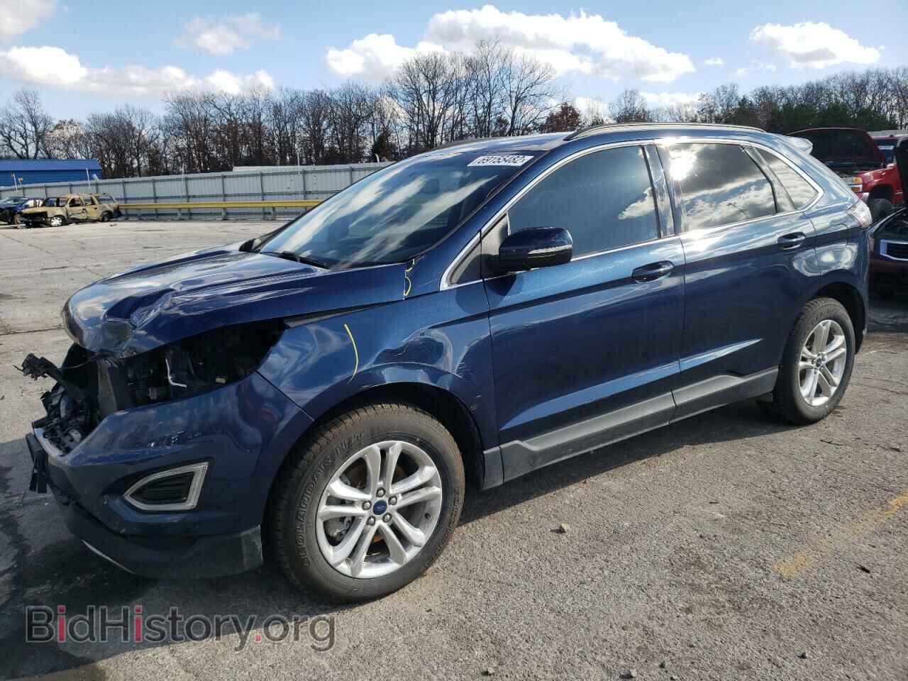 Фотография 2FMPK3J84HBB04107 - FORD EDGE 2017