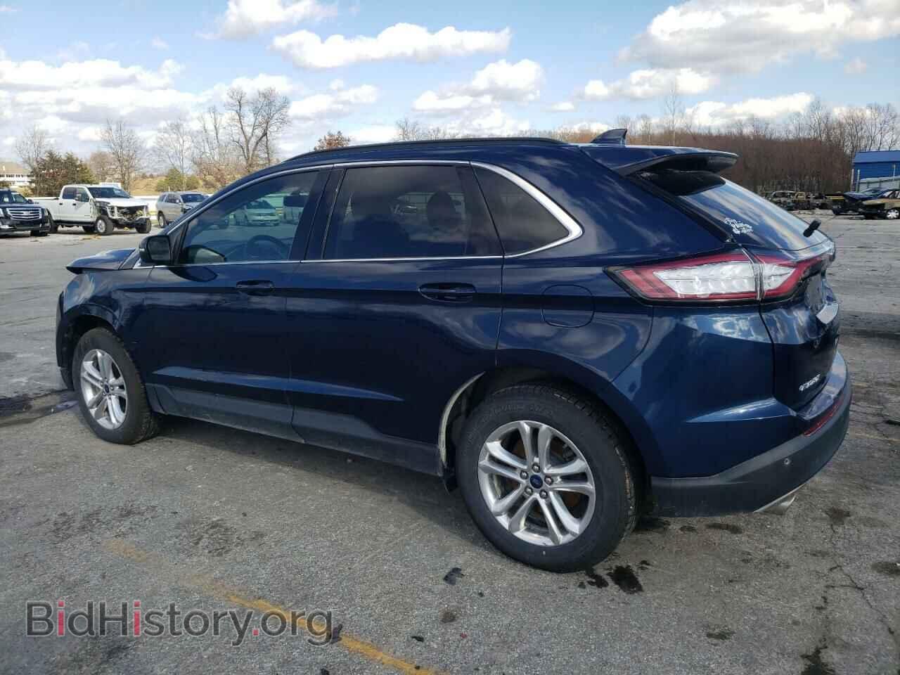 2017 FORD EDGE - VIN: 2FMPK3J84HBB04107 - Фото 2