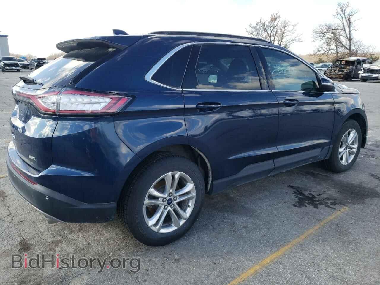 2017 FORD EDGE - VIN: 2FMPK3J84HBB04107 - Фото 3