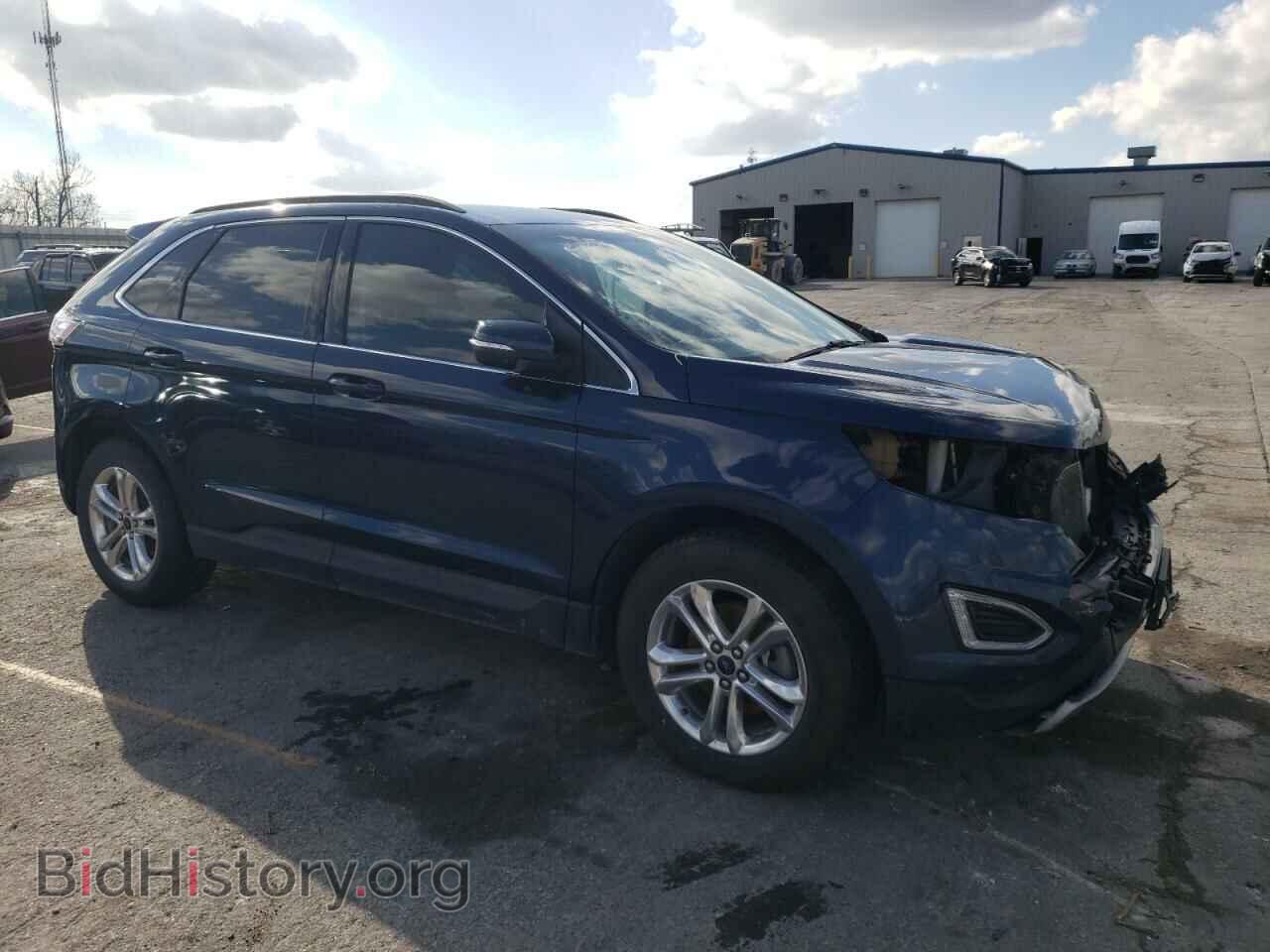 2017 FORD EDGE - VIN: 2FMPK3J84HBB04107 - Фото 4