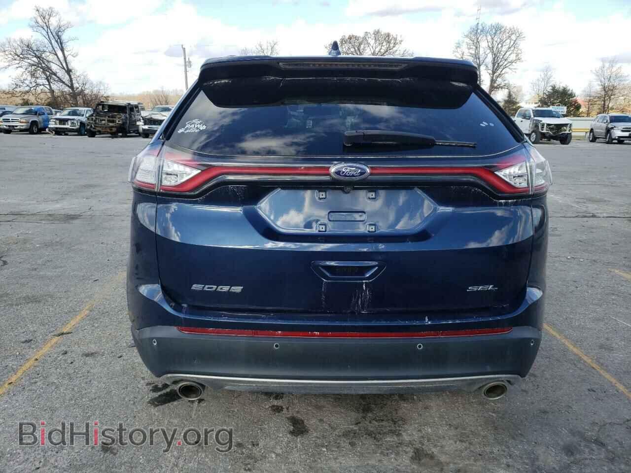 2017 FORD EDGE - VIN: 2FMPK3J84HBB04107 - Фото 6
