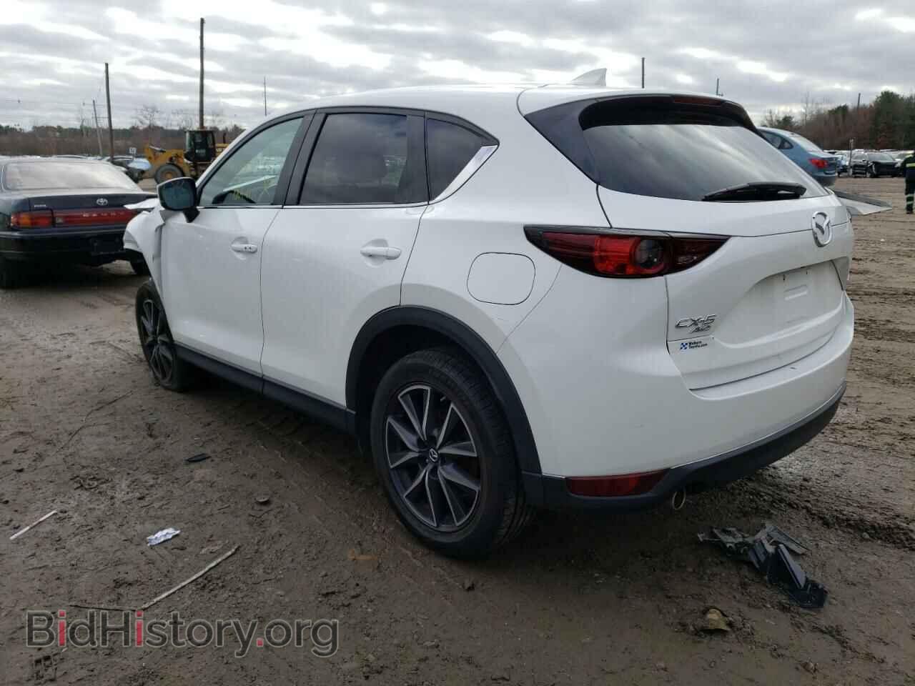 2018 MAZDA CX-5 - VIN: JM3KFBCM0J0347919 - Фото 2