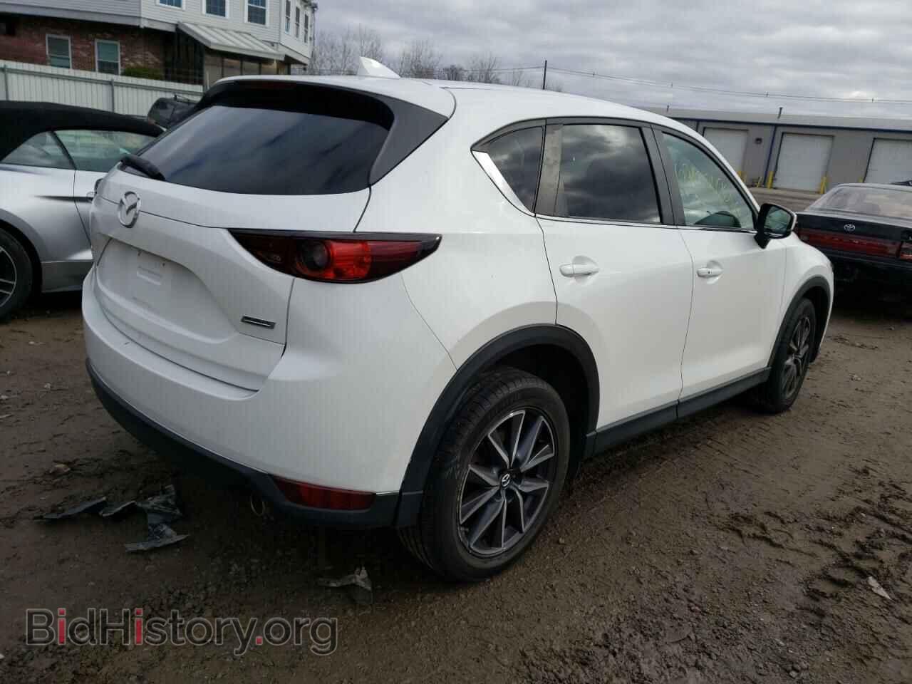 2018 MAZDA CX-5 - VIN: JM3KFBCM0J0347919 - Фото 3