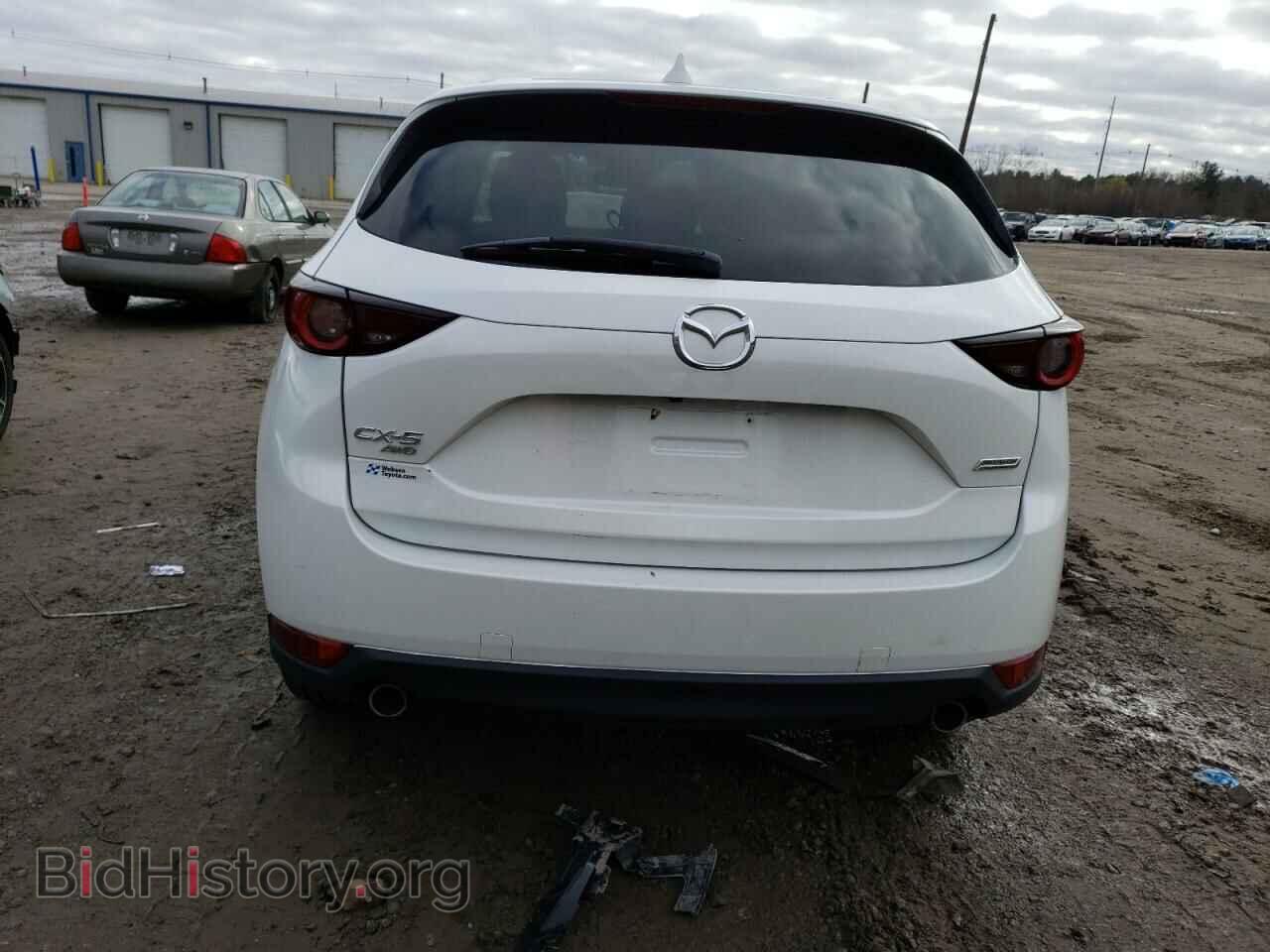 2018 MAZDA CX-5 - VIN: JM3KFBCM0J0347919 - Фото 6