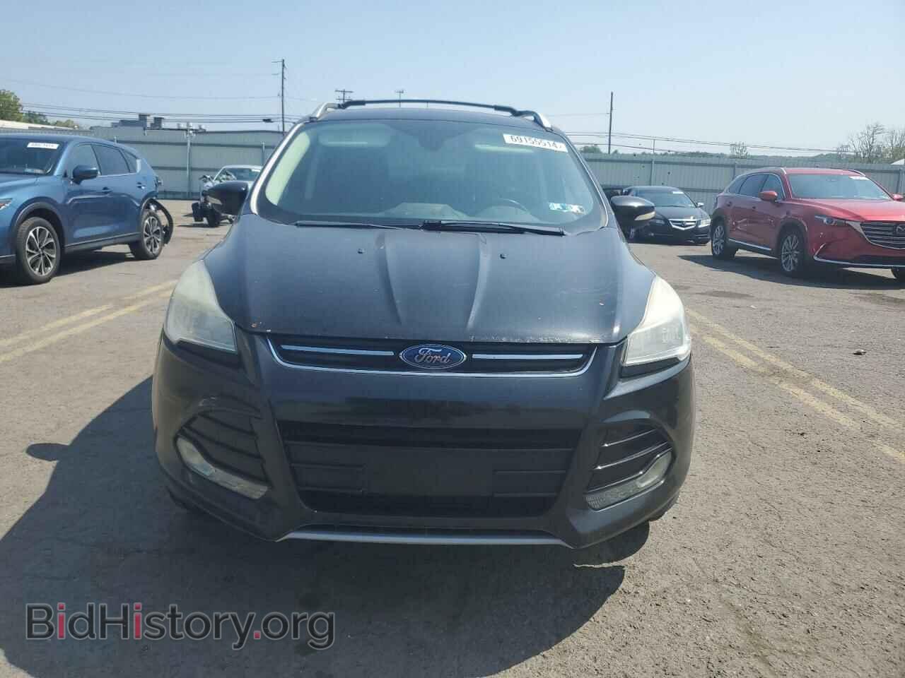 2014 FORD ESCAPE - VIN: 1FMCU9J95EUD13575 - Фото 5