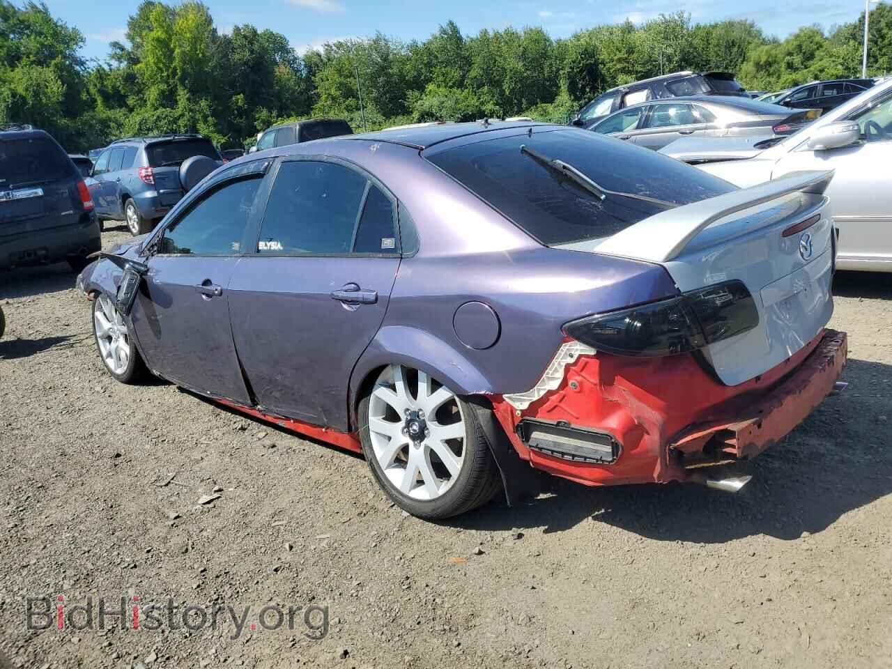 2006 MAZDA 6 - VIN: 1YVHP84D765M22430 - Фото 2