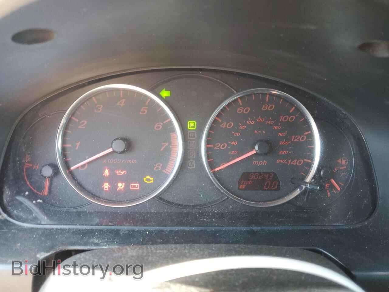2006 MAZDA 6 - VIN: 1YVHP84D765M22430 - Фото 9