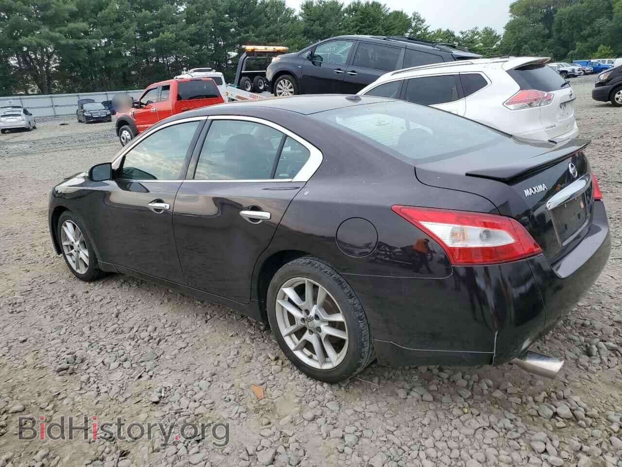 2010 NISSAN MAXIMA - VIN: 1N4AA5AP2AC843990 - Фото 2