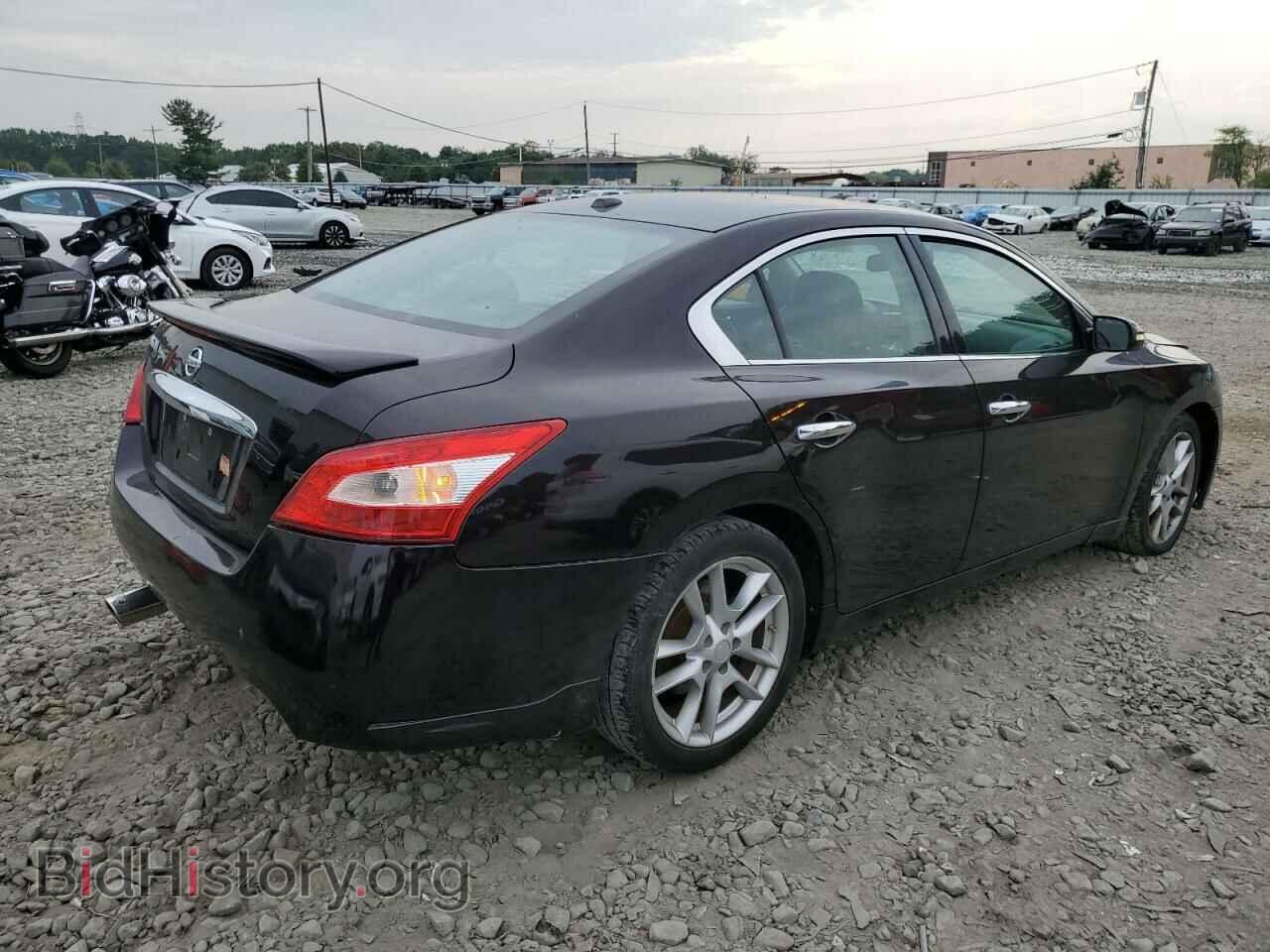 2010 NISSAN MAXIMA - VIN: 1N4AA5AP2AC843990 - Фото 3