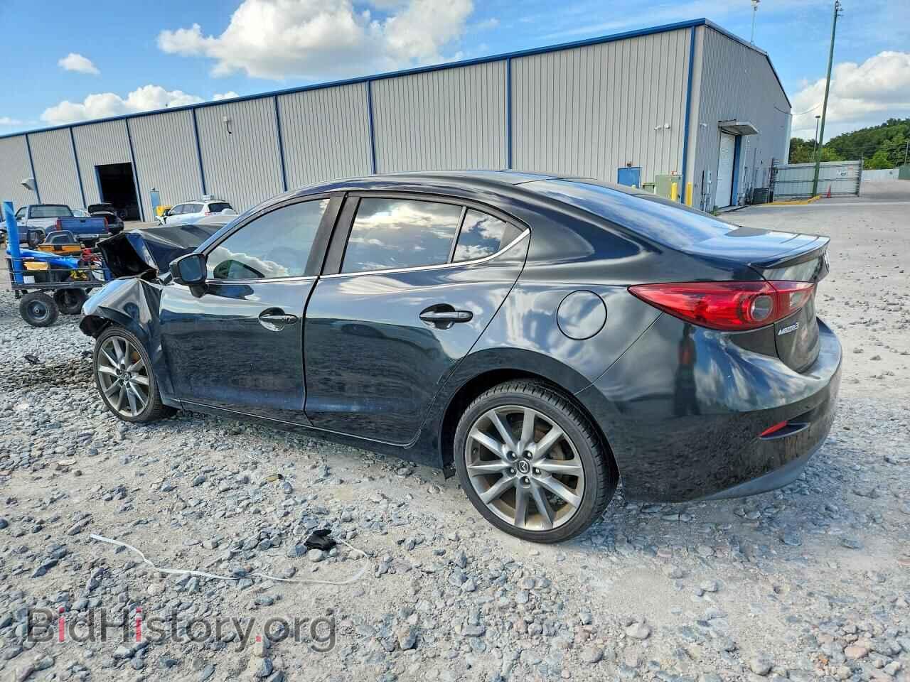 2018 MAZDA 3 - VIN: 3MZBN1V39JM168542 - Фото 2