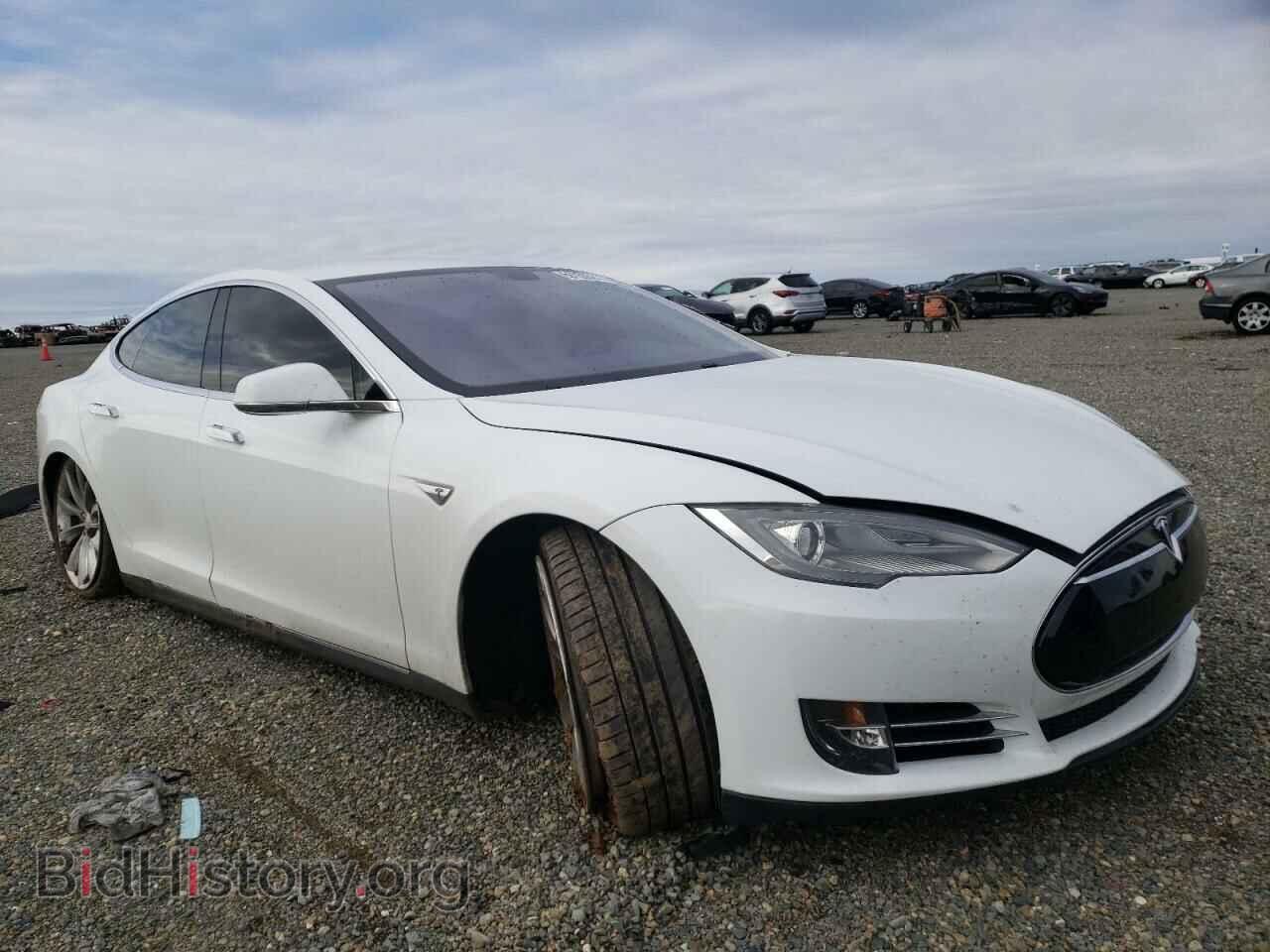 Photo 5YJSA1CP6DFP20415 - TESLA MODEL S 2013