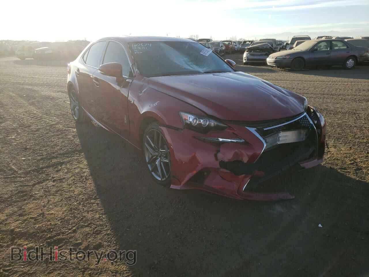 Photo JTHCF1D2XF5021347 - LEXUS IS 2015