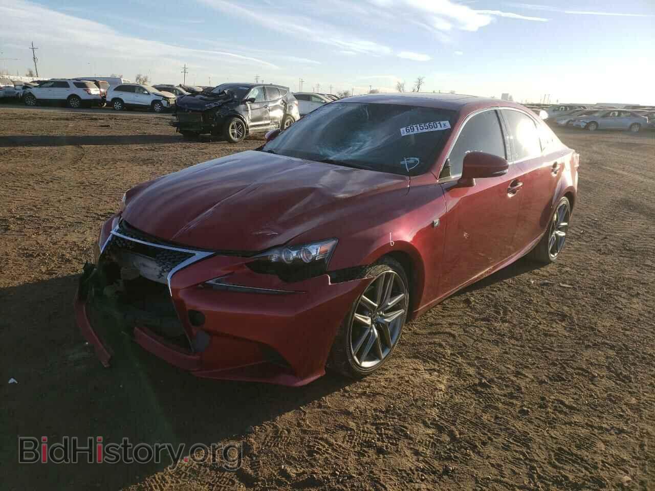 2015 LEXUS IS - VIN: JTHCF1D2XF5021347 - Фото 2