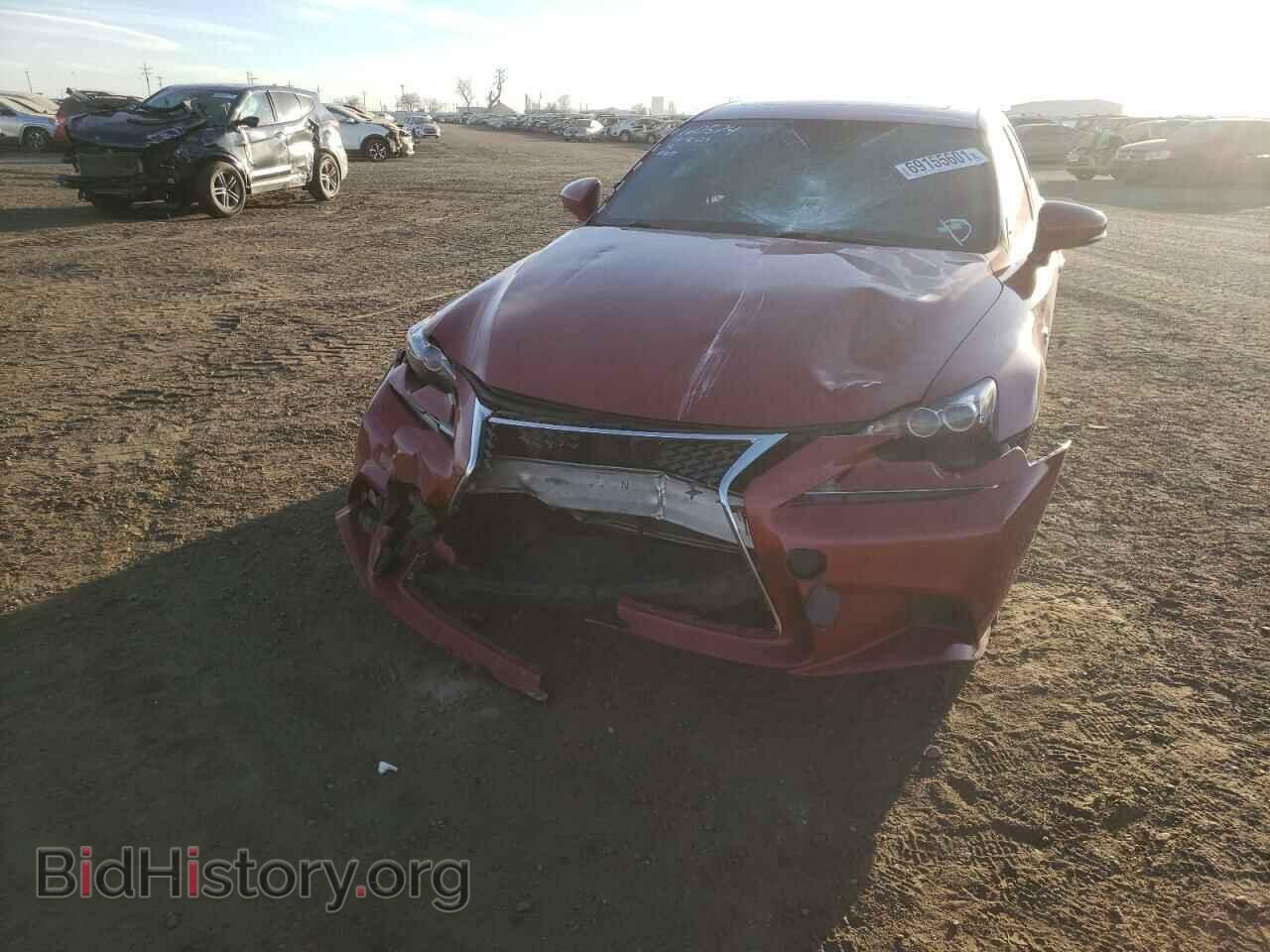 2015 LEXUS IS - VIN: JTHCF1D2XF5021347 - Фото 9