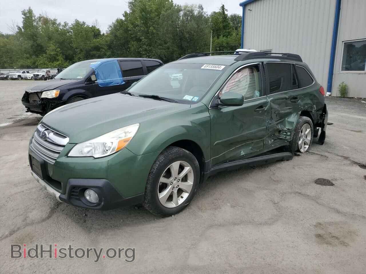 Photo 4S4BRBLC1E3323958 - SUBARU OUTBACK 2014
