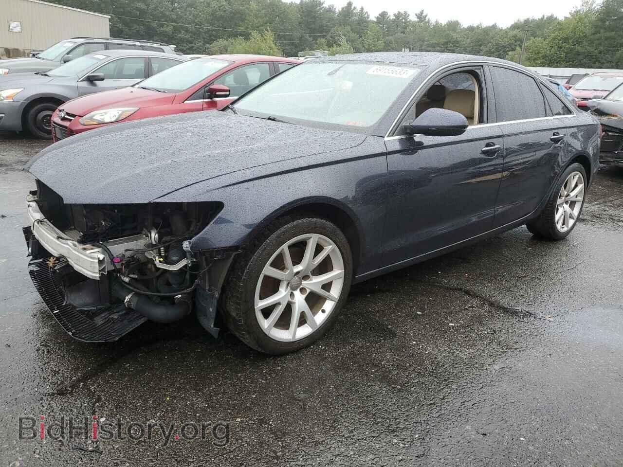 Photo WAUGFAFC9DN085513 - AUDI A6 2013