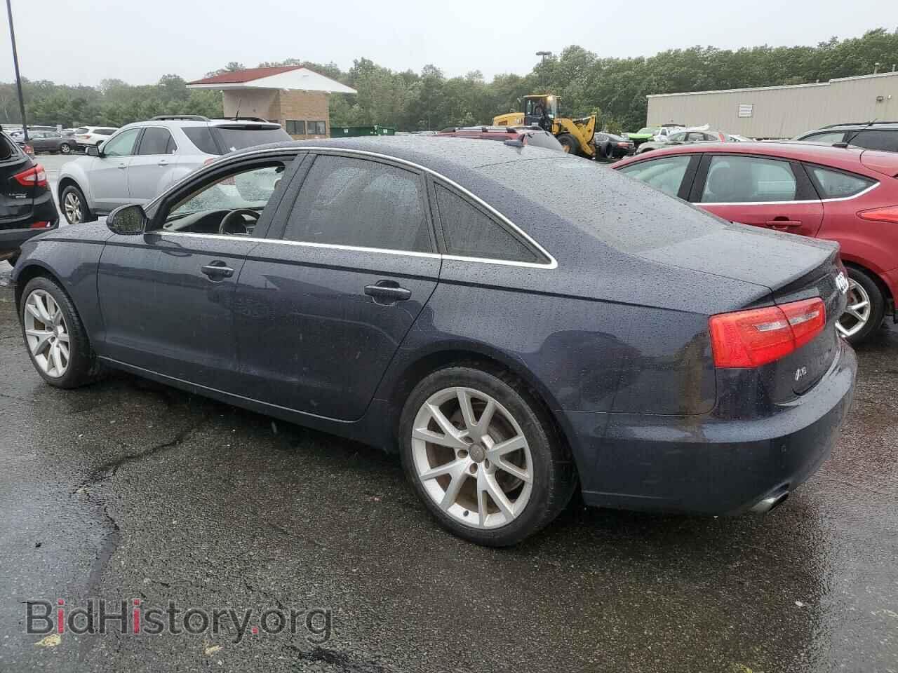 2013 AUDI A6 - VIN: WAUGFAFC9DN085513 - Photo 2