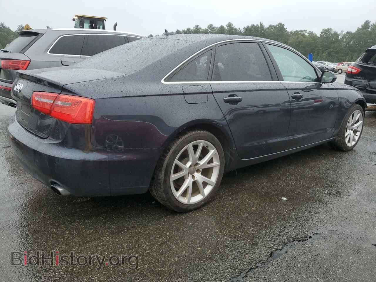 2013 AUDI A6 - VIN: WAUGFAFC9DN085513 - Photo 3