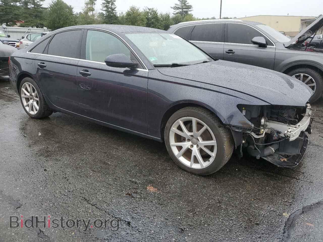 2013 AUDI A6 - VIN: WAUGFAFC9DN085513 - Photo 4