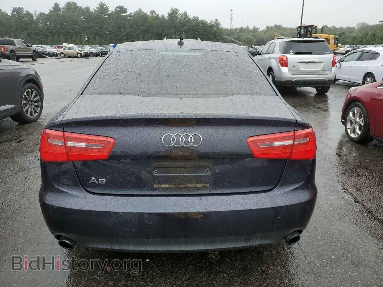 2013 AUDI A6 - VIN: WAUGFAFC9DN085513 - Photo 6