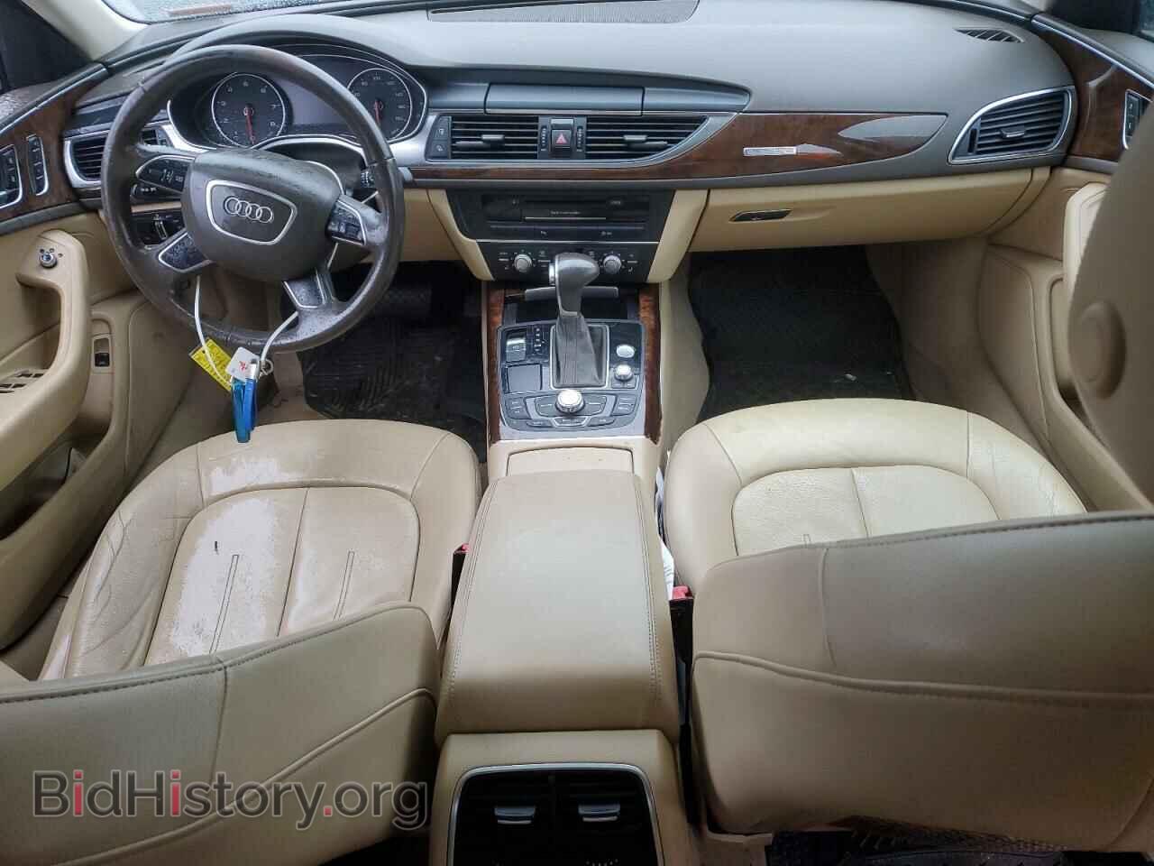 2013 AUDI A6 - VIN: WAUGFAFC9DN085513 - Photo 8