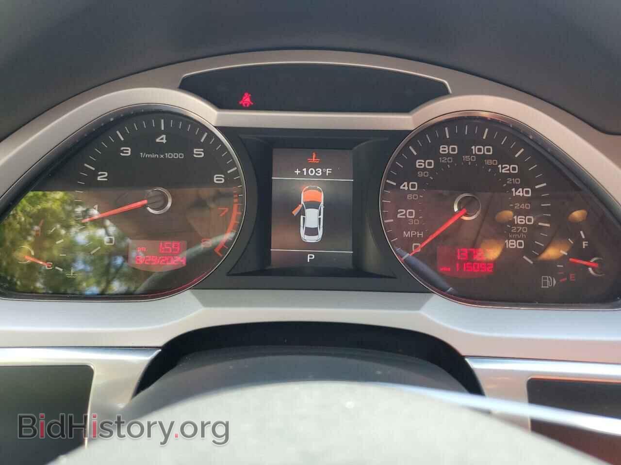 2011 AUDI A6 - VIN: WAUFGAFB3BN023103 - Фото 9