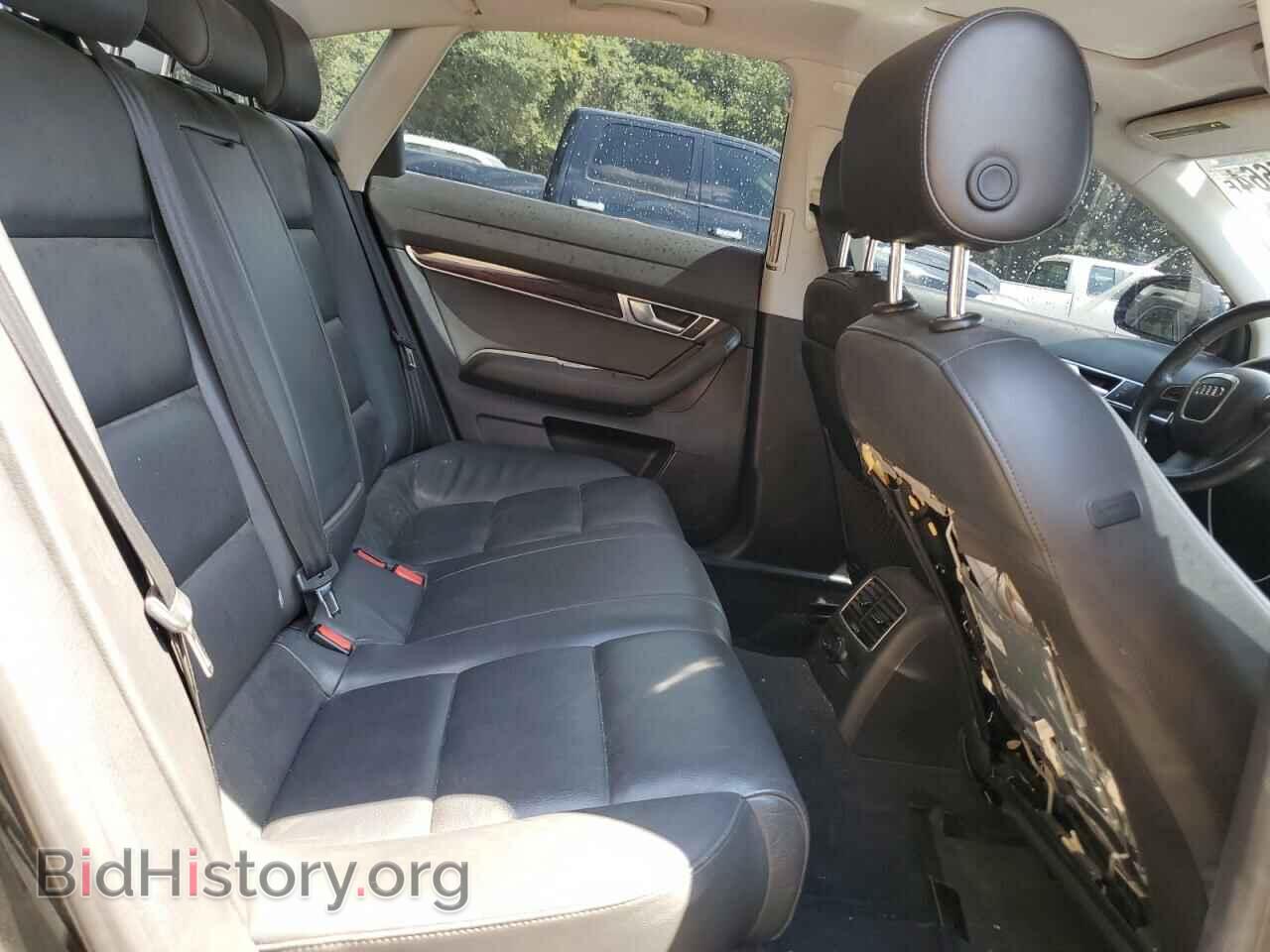 2011 AUDI A6 - VIN: WAUFGAFB3BN023103 - Фото 10