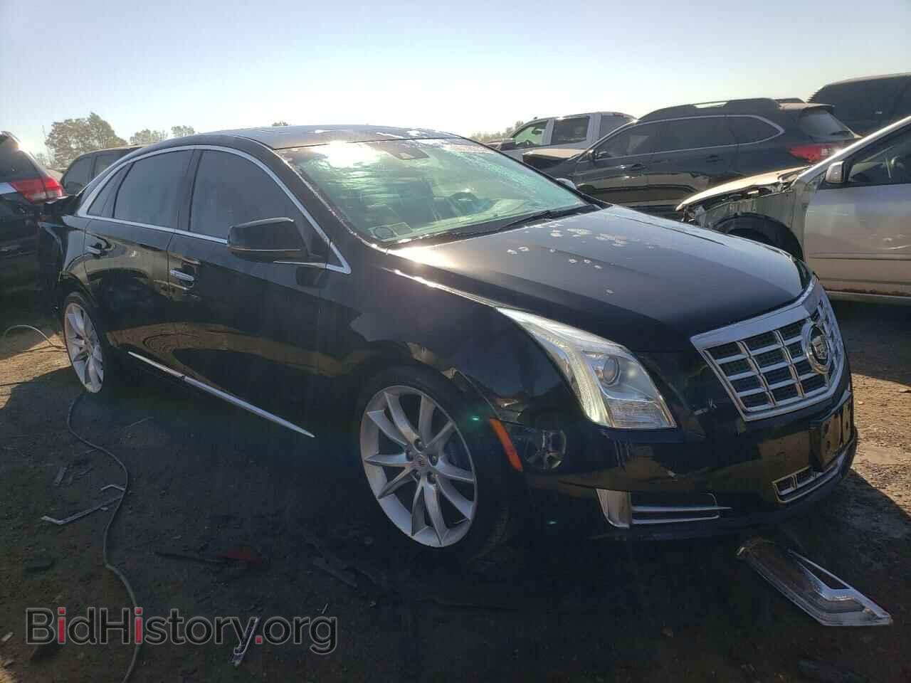 2013 CADILLAC XTS - VIN: 2G61T5S35D9160941 - Фото 4
