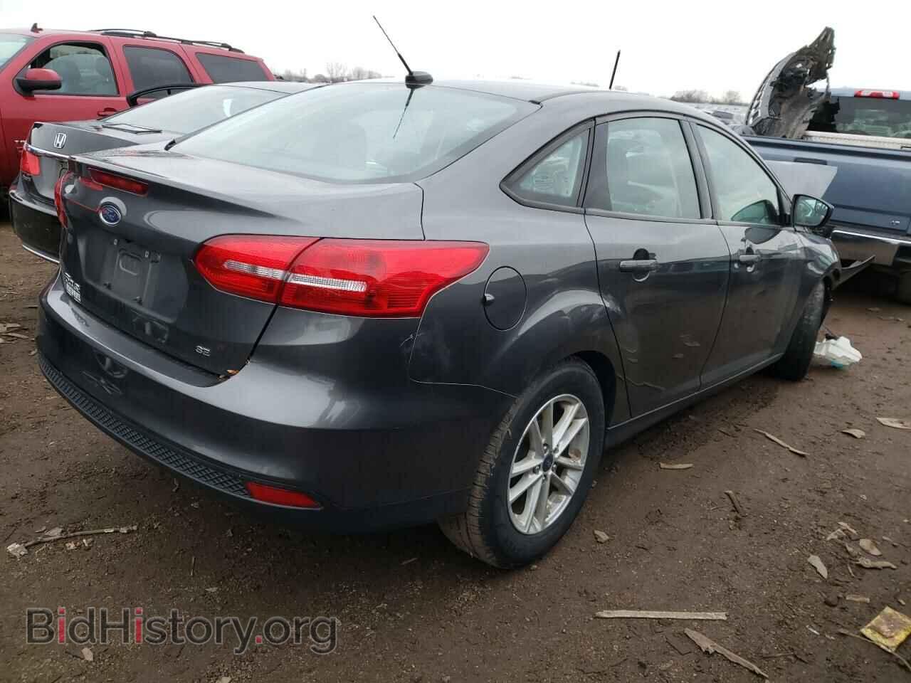 2018 FORD FOCUS - VIN: 1FADP3F26JL267060 - Фото 3