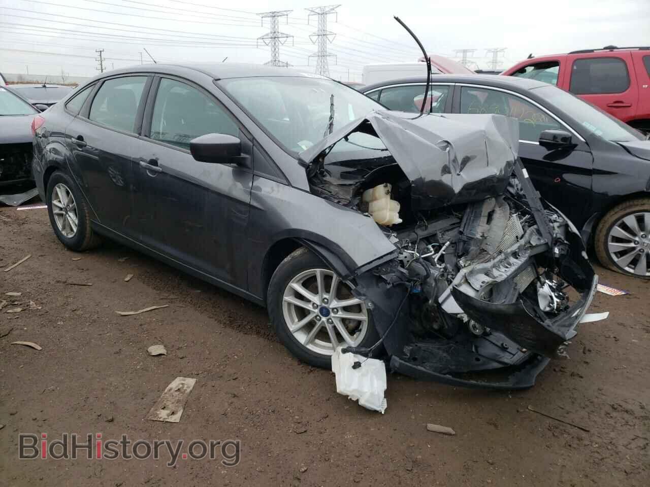 2018 FORD FOCUS - VIN: 1FADP3F26JL267060 - Фото 4