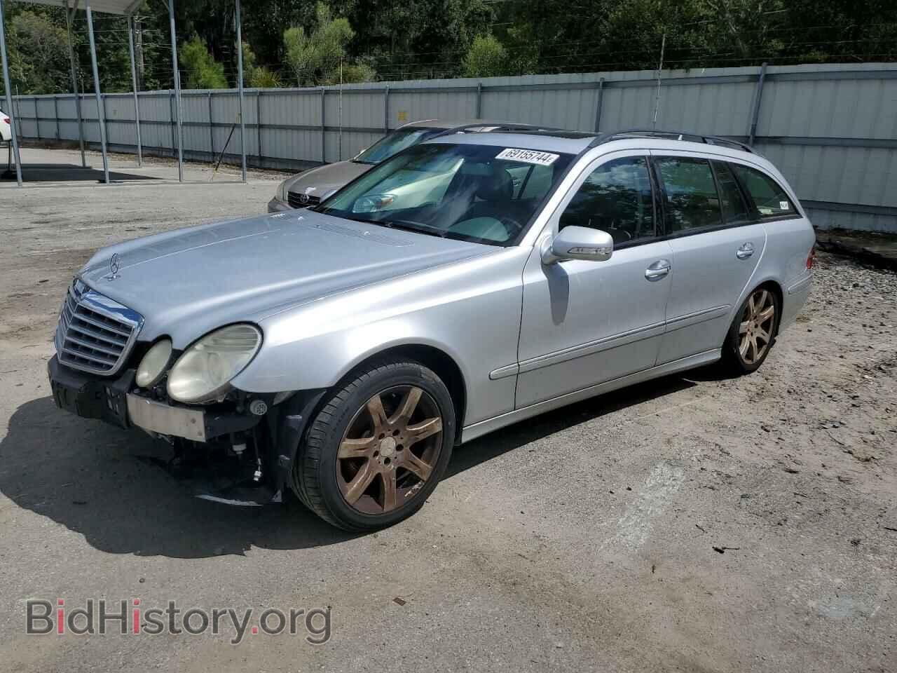 Фотография WDBUH87X88B218309 - MERCEDES-BENZ E-CLASS 2008