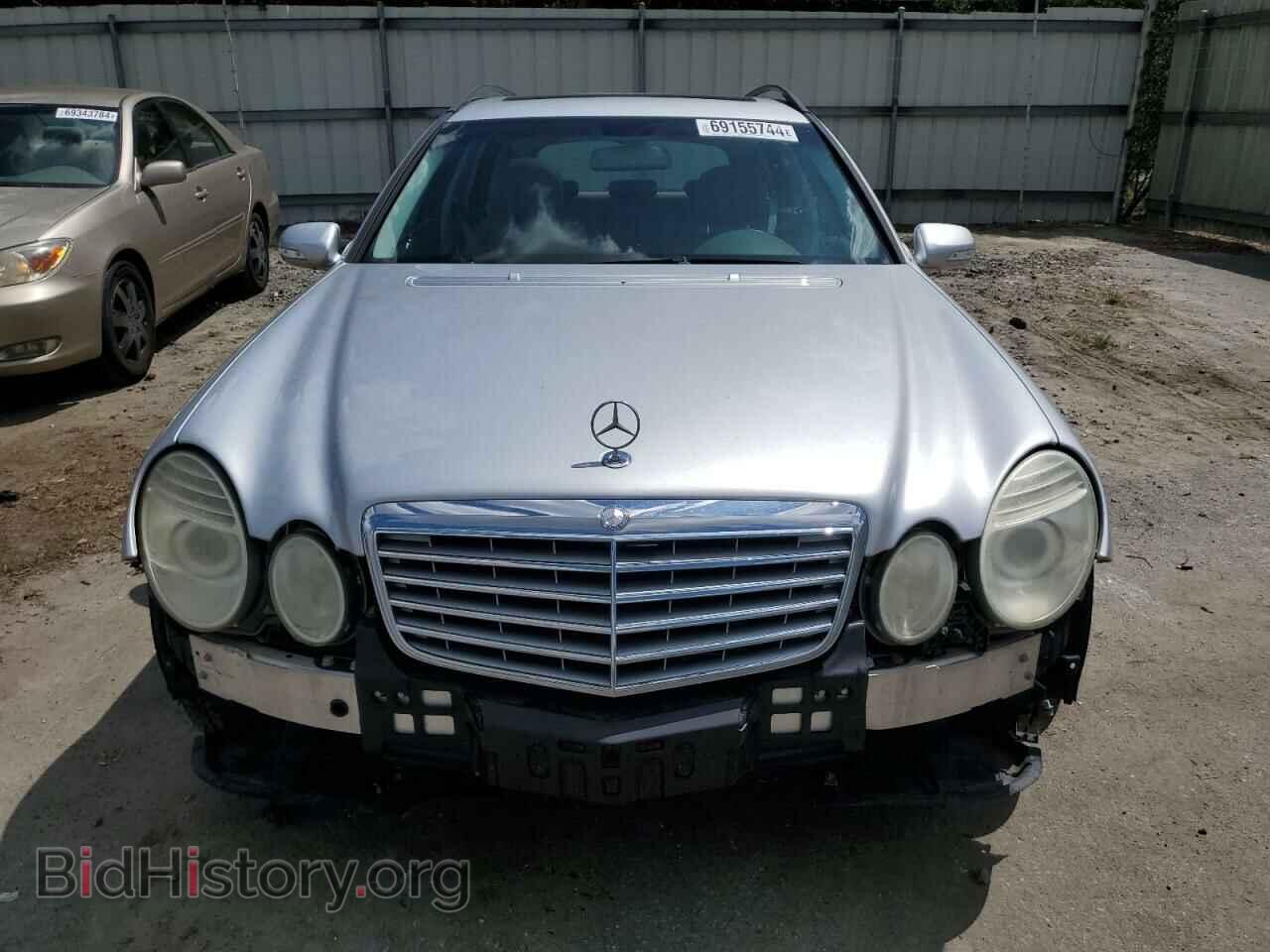 2008 MERCEDES-BENZ E-CLASS - VIN: WDBUH87X88B218309 - Фото 5