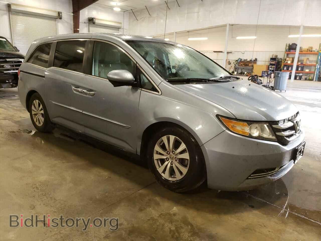 2014 HONDA All Models - VIN: 5FNRL5H41EB038459 - Фото 4