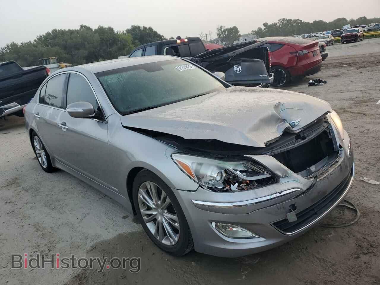 2012 HYUNDAI GENESIS - VIN: KMHGC4DD8CU181707 - Фото 4