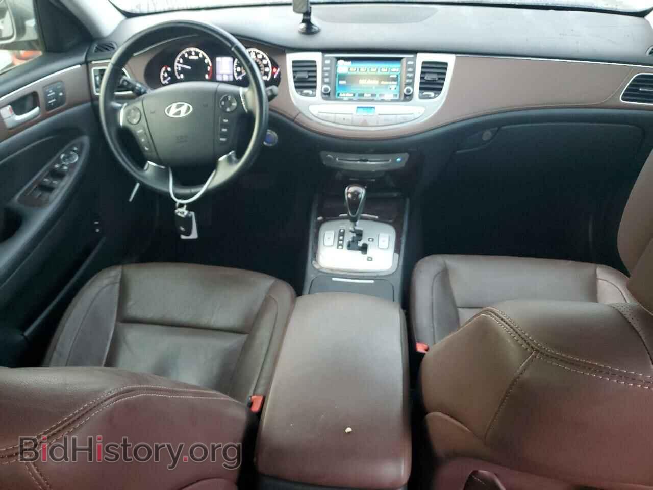 2012 HYUNDAI GENESIS - VIN: KMHGC4DD8CU181707 - Фото 8
